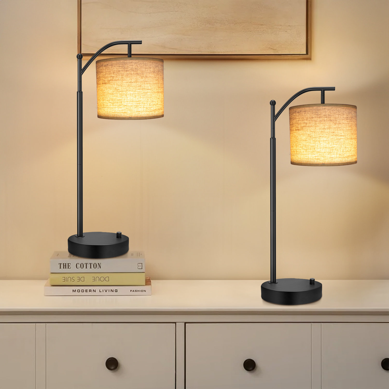 Desk lamp with dimmer switch discount
